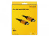 EAN 4043619857272 - DeLOCK 85727 cable HDMI 1 m HDMI tipo A (Estándar) Negro, Oro imagen 3