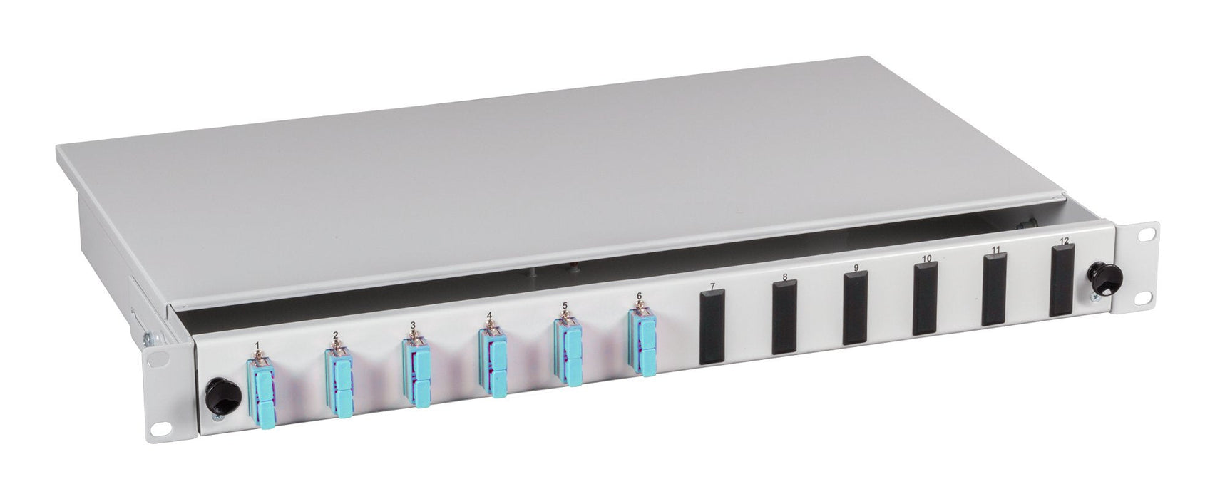 Efb Spleibox Gr Ausziehbar Sc Om4 12xpigtails Abgesetzt & 6xduplex-Kupplung