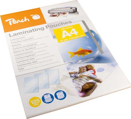EAN 7640115943293 - Peach PPR525-02 plastificador 25 pieza(s) imagen 1