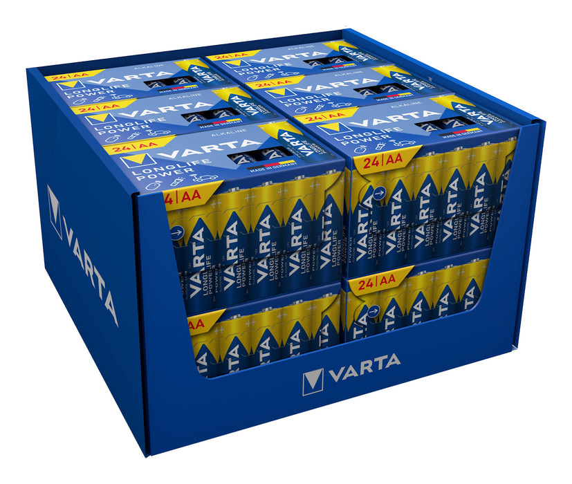 EAN 4008496129904 - Varta Longlife Batería de un solo uso AA Alcalino imagen 3