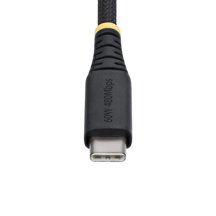 EAN 0065030922821 - StarTech.com USB2CC3MNCBR cable USB USB C Negro imagen 4