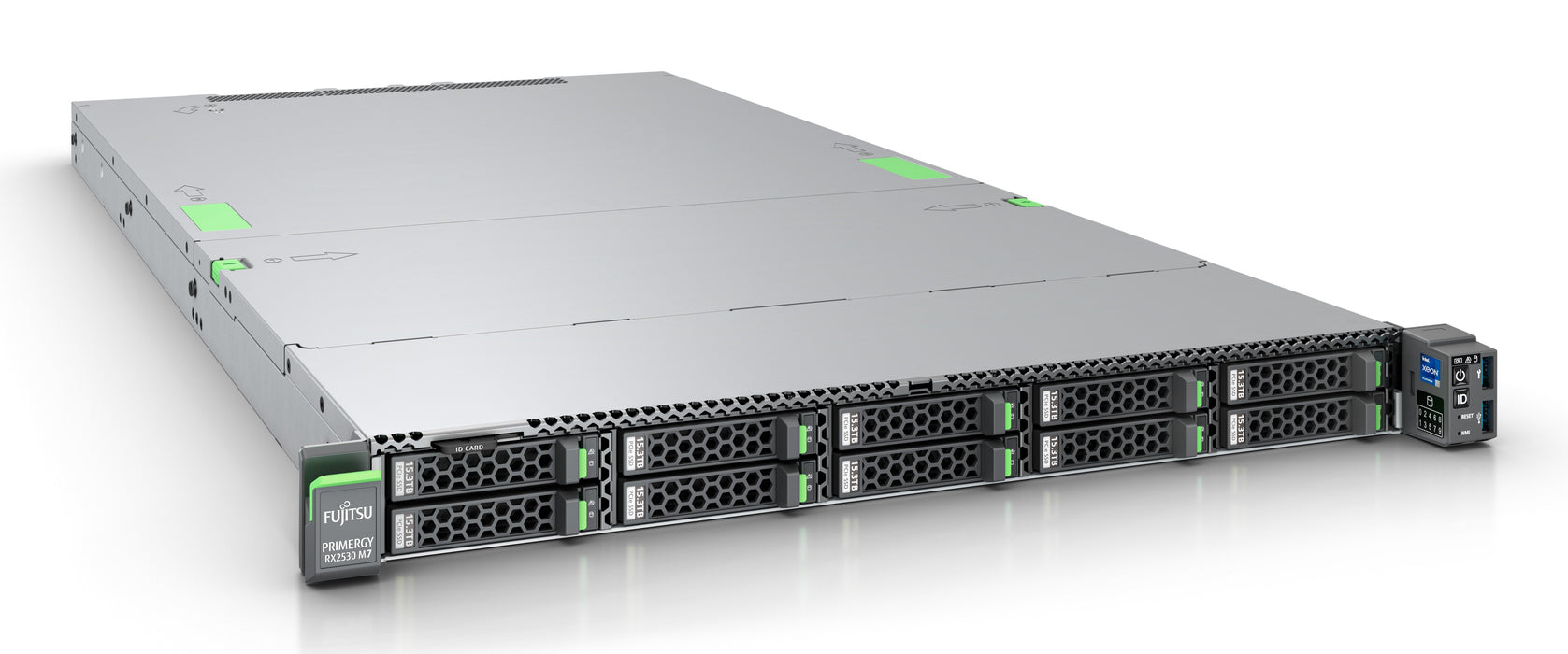 EAN 4066733144271 - Fujitsu PRIMERGY RX2530 M7 servidor 0 GB Bastidor (1U) Intel® Xeon® Gold 5515+ 3,2 GHz 32 GB DDR5-SDRAM 9 imagen 5