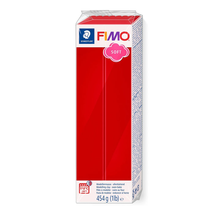 EAN 4007817053515 - Staedtler FIMO 8021 Pasta de modelar 454 g Rojo 1 pieza(s) imagen 1