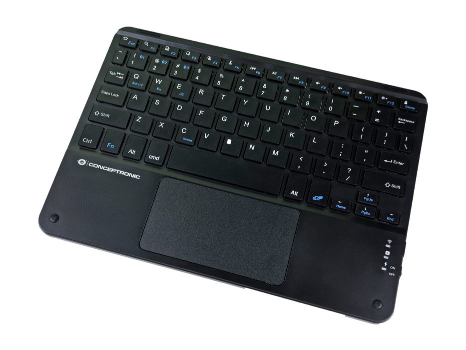 EAN 4015867238882 - Conceptronic TOBIN01BUS teclado Universal Bluetooth QWERTY Inglés de EE. UU. Negro imagen 4