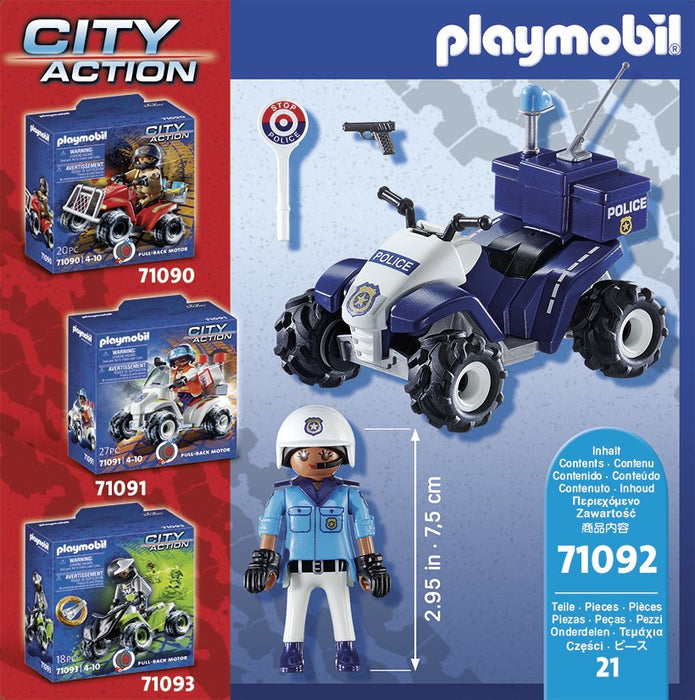 EAN 4008789710925 - Playmobil City Action 71092 set de juguetes imagen 3