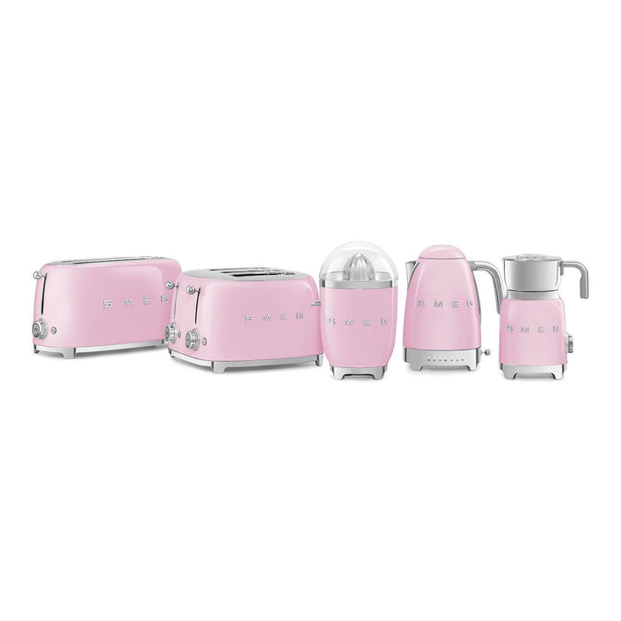 EAN 8017709190873 - Smeg TSF02PKEU tostadora 6 4 rebanada(s) 1500 W Rosa imagen 6