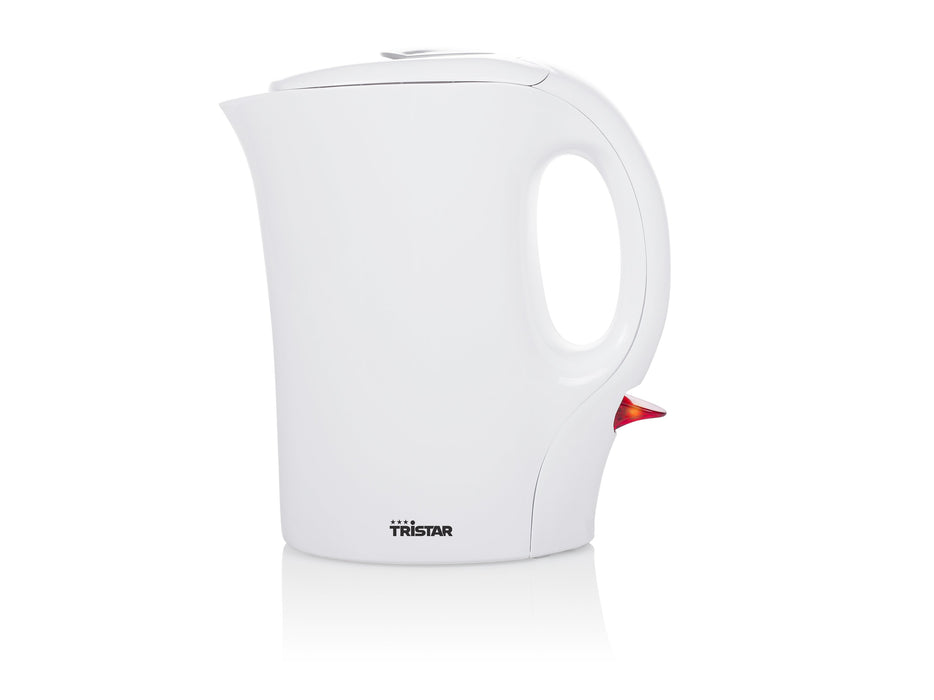 EAN 8713016035967 - Tristar WK-3372 tetera eléctrica 1 L 1100 W Blanco imagen 1