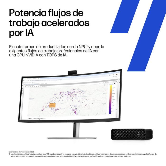 EAN 0199251416217 - HP Z2 G1i Wolf Pro Security Edition Intel Core Ultra 9 285K 48 GB DDR5-SDRAM 1 TB SSD NVIDIA RTX 4000 Ada imagen 5