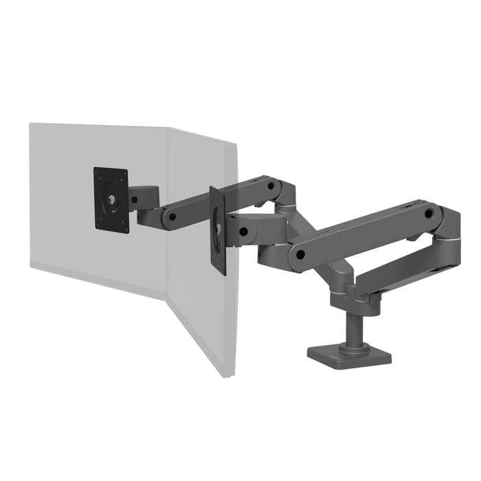 EAN 698833091700 - Ergotron LX Pro Series 45-686-293 soporte para monitor 68,6 cm (27") Escritorio Gris Oscuro imagen 14