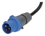 EAN 4007123701124 - Brennenstuhl 1168650525 base múltiple 25 m 1 salidas AC Exterior Negro imagen 5