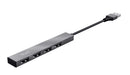 EAN 8713439237863 - Trust Halyx USB 2.0 480 Mbit/s Aluminio imagen 2