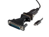 EAN 7630049619401 - VALUE 12.99.1162 cambiador de género para cable USB C DB9 / DB25 Negro imagen 4
