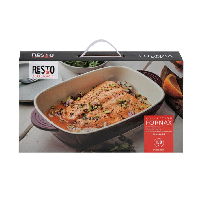 EAN 4260403576601 - Resto Kitchenware 96112 bandeja de horno 1,8 L Rectangular Cerámico Cazuela para hornear imagen 5