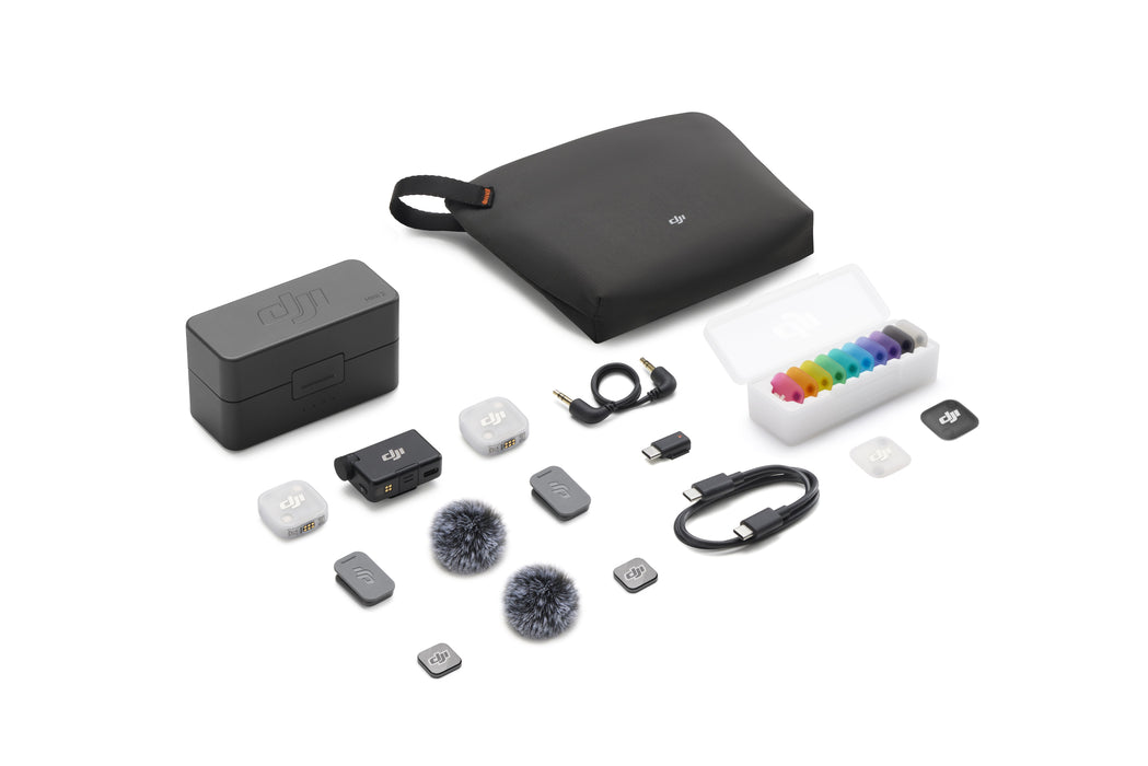 Dji Mic Mini 2 (2 Tx + 1 Rx Estándar+ Estuche De Carga)