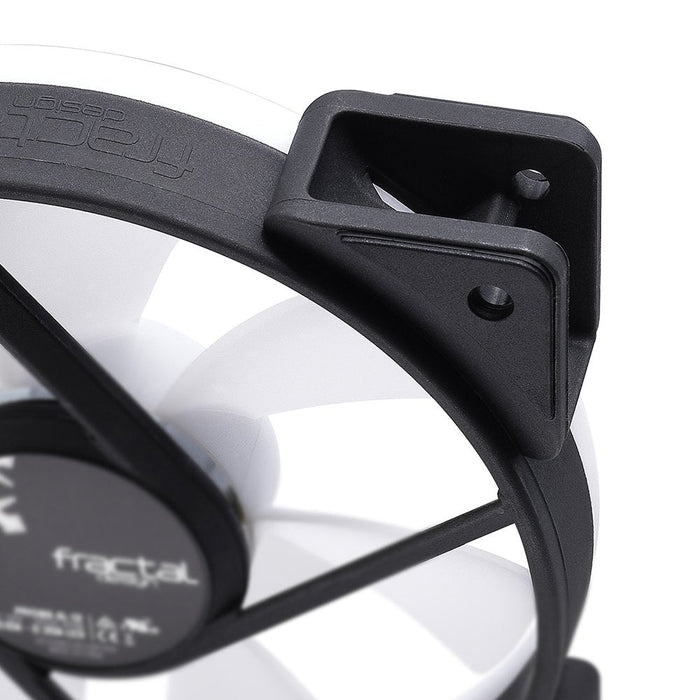 Ventilador Pc  Fractal Design Prisma Al-12   12 Cm Negro, Blanco