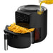 EAN 8435484033008 - Cecotec 03300 freidora Sencillo 5,5 L Independiente 1550 W Freidora baja en grasa Negro imagen 2
