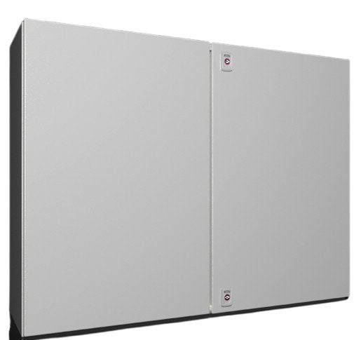 Rittal Kompakt-Schaltschrank Ax, 2-Türig, 1000x760x300mm