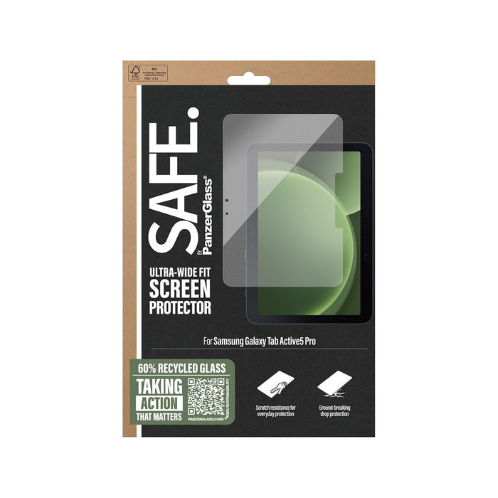 Panzerglass Safe. Screen Protector Samsung Galaxy Tab Active5 Pro