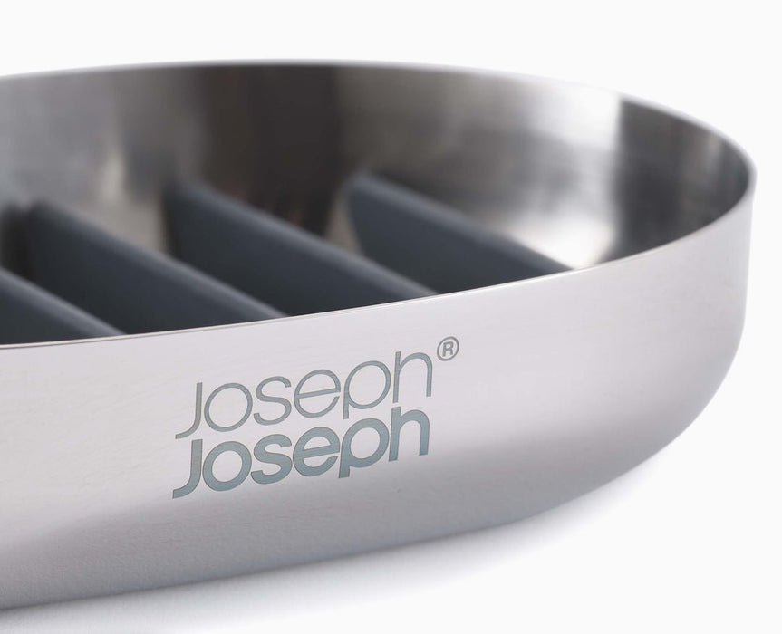 EAN 5028420007022 - Joseph Joseph EasyStore bandeja para jabón Acero inoxidable imagen 2