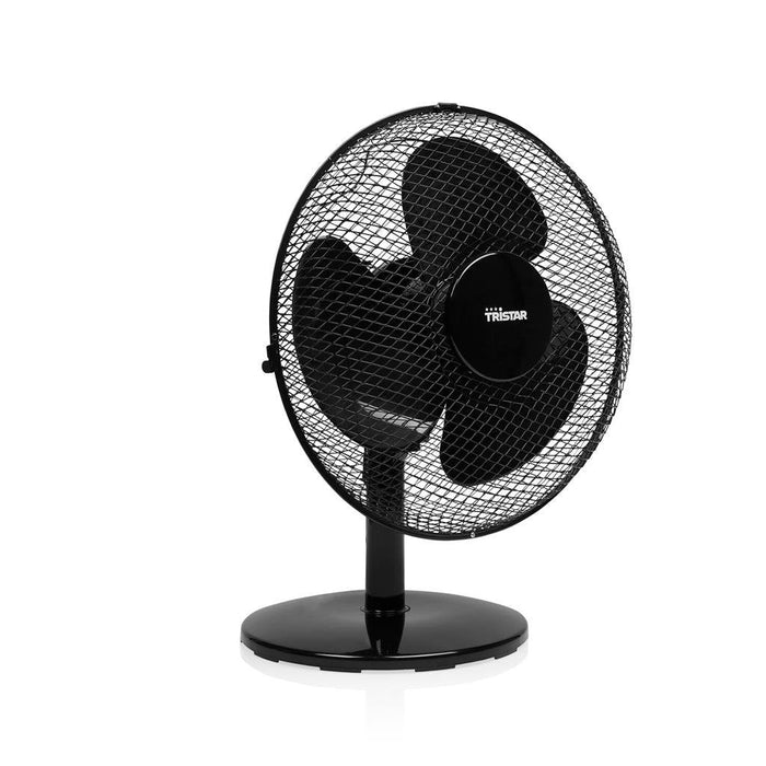 Ventilador  Tristar Ve-5725  De Escritorio, Negro