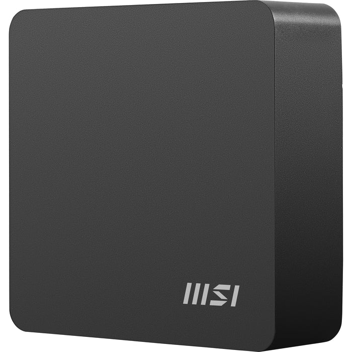 EAN 4711377327633 - MSI Cubi NUC AI 1UMG-005EU Intel Core Ultra 7 155H 16 GB DDR5-SDRAM 1 TB SSD Windows 11 Pro Mini PC Negro imagen 2