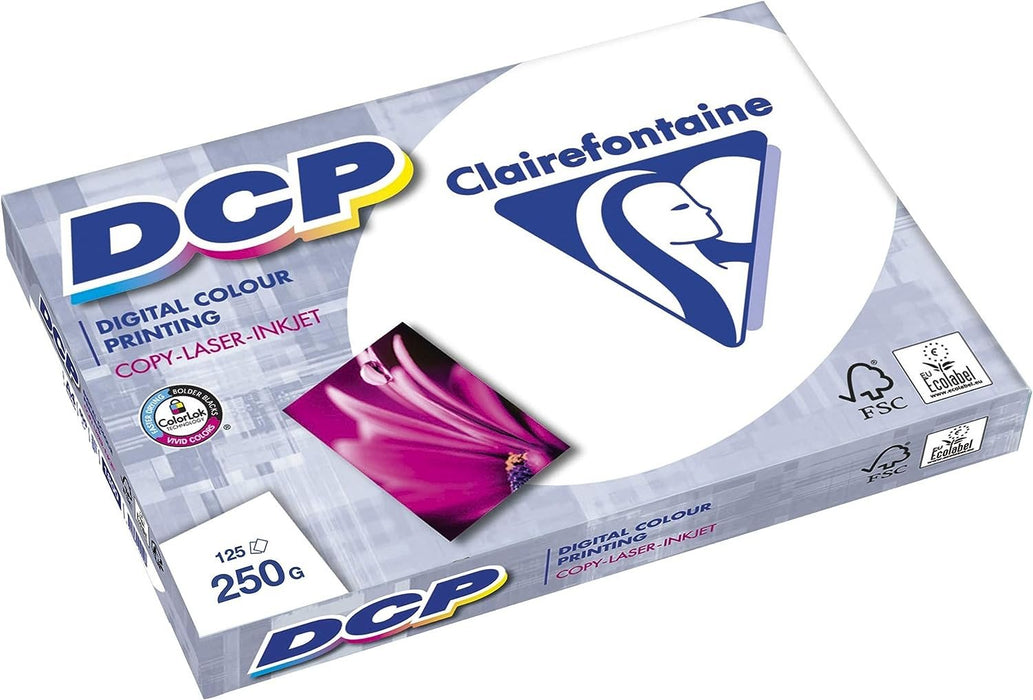 Papel Clairefontaine A3 250gr 12