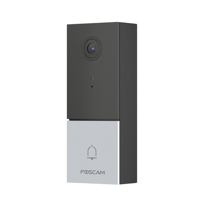 EAN 6954836045817 - Foscam VD1 sistema de intercomunicación de video 4 MP Negro, Plata imagen 2