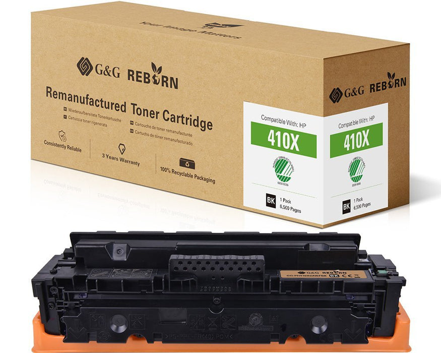 G&G Reborn-Toner Compatible Con Hp 410x Cf410x