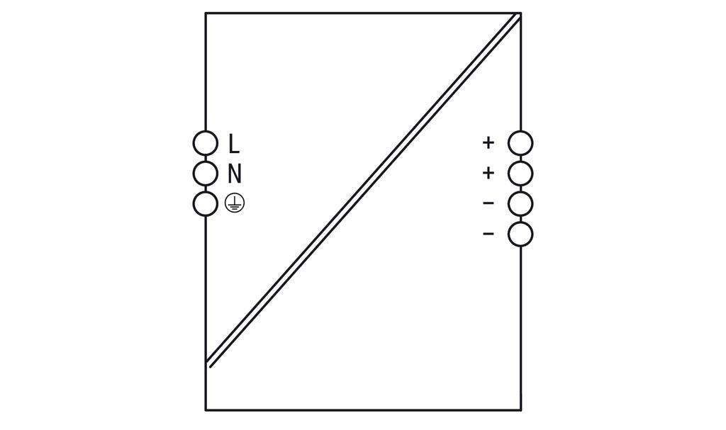 Wago 2587-2147 Primario Getaktetestromversorgung Base 1ph