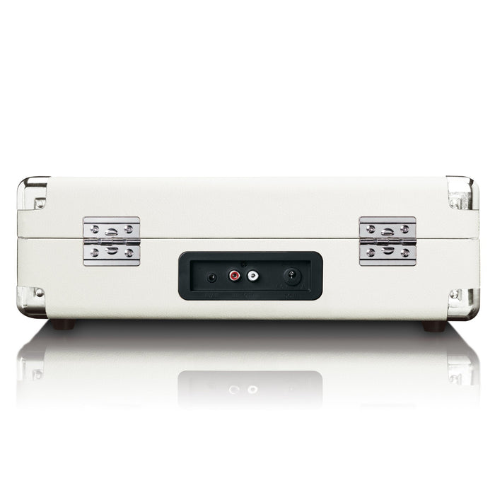 EAN 8711902072447 - Lenco TT-115CR tocadisco Tocadiscos de tracción por correa Crema de color Manual imagen 7