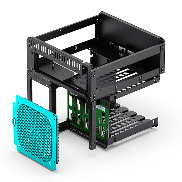 Jonsbo N2 Mini-Itx Nas Carcasa - Negro