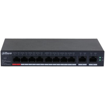 EAN 6937552480322 - Dahua Technology DH-CS4010-8GT-110 switch Gestionado L2 Gigabit Ethernet (10/100/1000) Energía sobre Ethe imagen 2