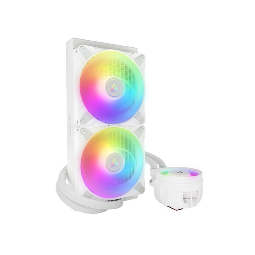 EAN 4895213704557 - ARCTIC Liquid Freezer III 280 A-RGB Procesador Sistema de refrigeración líquida todo en uno 14 cm Blanco  imagen 2