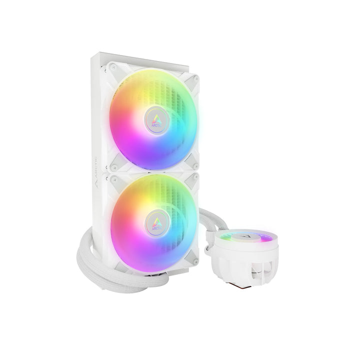 EAN 4895213704557 - ARCTIC Liquid Freezer III 280 A-RGB Procesador Sistema de refrigeración líquida todo en uno 14 cm Blanco  imagen 2