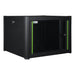 EAN 5420016848536 - LOGON RWP07U56BL armario rack 7U Bastidor de pared Negro imagen 1