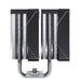 EAN 6970620552958 - Jonsbo CR-3000 ARGB sistema de refrigeración para ordenador Procesador Ventilador 12 cm Negro 1 pieza(s) imagen 20