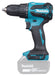 EAN 0197050010247 - Makita DHP490Z destornillador eléctrico y llave de impacto 1900 RPM Azul, Negro imagen 9