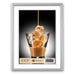EAN 8020912018018 - ZEP AL1S3 marco Expositor de pie retroiluminado Plata imagen 1