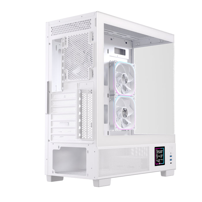 EAN 6977277360028 - Einarex EXCS-PR-51DR-W carcasa de ordenador Midi Tower Blanco imagen 7