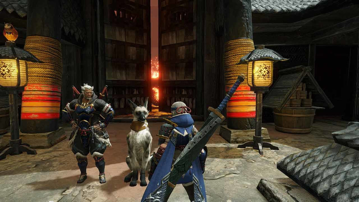 Switch Monster Hunter Rise