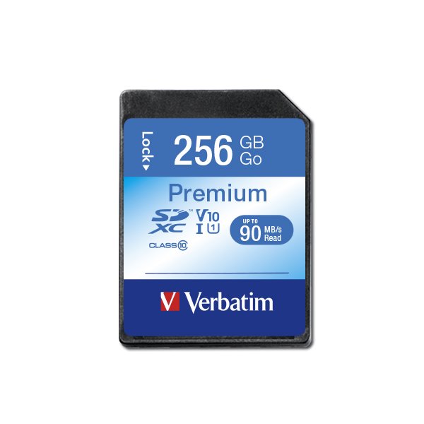 EAN 0023942440260 - Verbatim Premium 256 GB SDXC UHS-I Clase 10 imagen 1