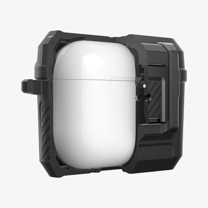 Lock Fit Airpods Pro 3 Case  Matte Black