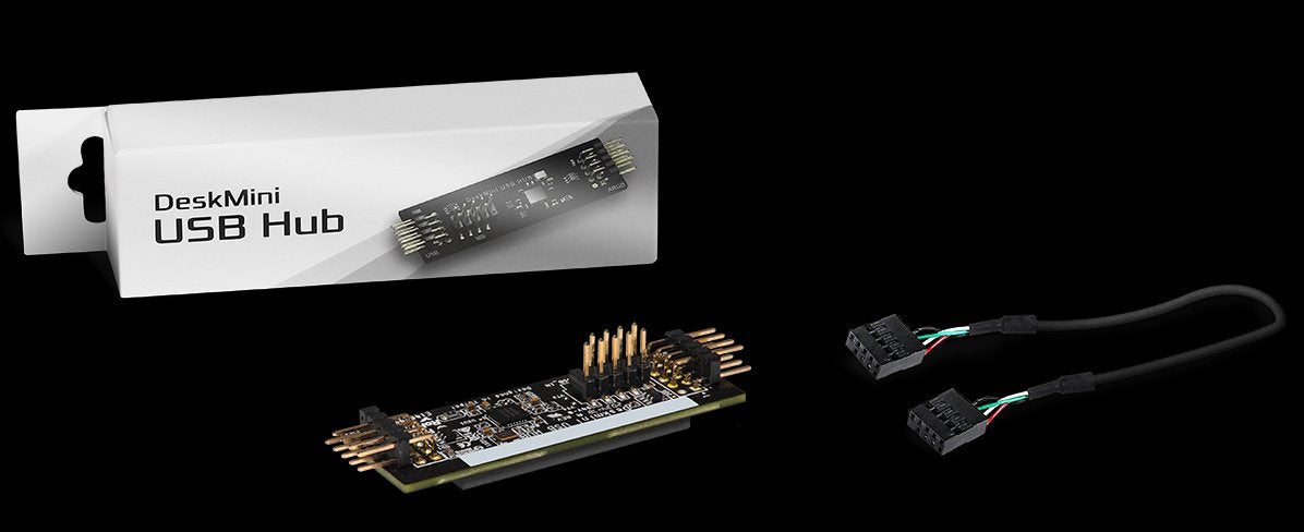EAN 4710483933080 - Asrock DeskMini USB Hub Mini-STX Escudo I/O imagen 1