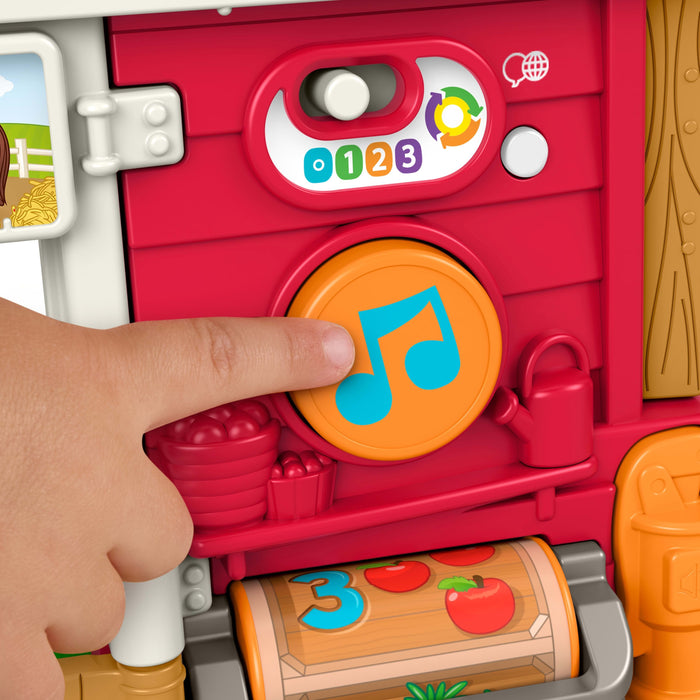 Diversion En La Granja Little People Collector