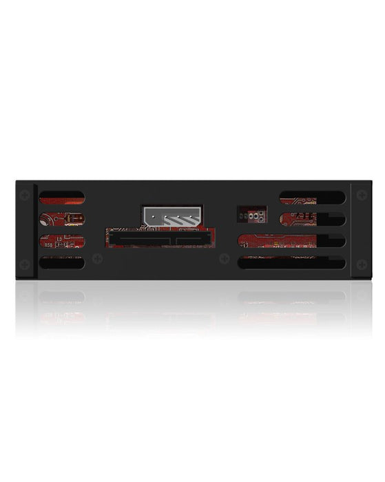 EAN 4250078182979 - ICY BOX IB-138SK-B-II Panel de instalación Negro imagen 3