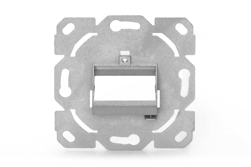 EAN 4016032384137 - Digitus DN-93831-1 placa de pared y cubierta de interruptor Metálico imagen 4