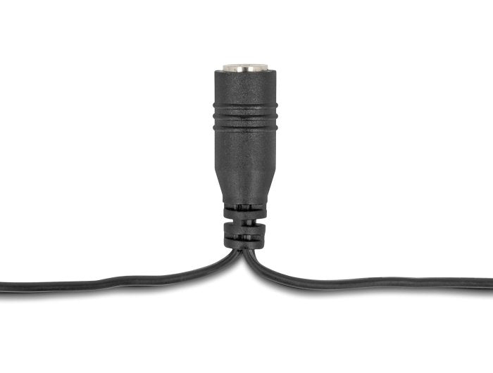 Delock Cable Mini-Fit 4,2 Mm 10 Pin Stecker Zu 4 X Dc 5,5 X 2,5 Mm Buchse Und 4 X Mini-Fit 4,2 Mm 2 Pin Stecker Schwarz