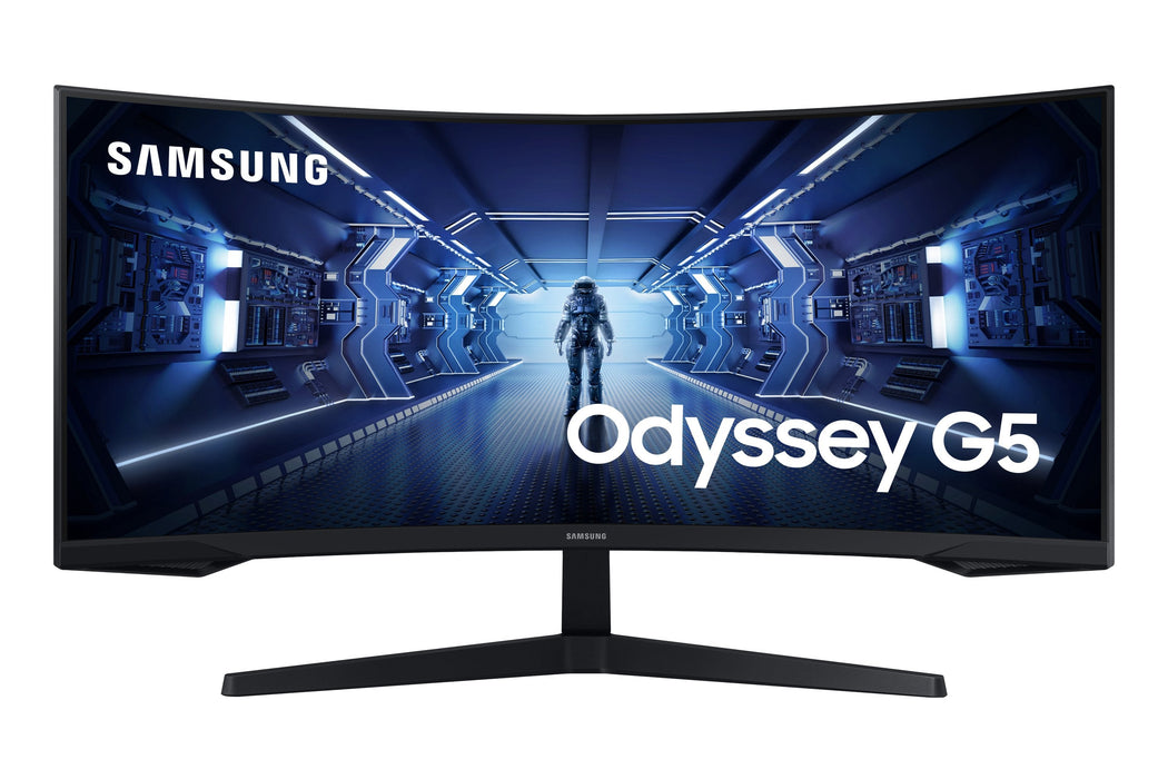 EAN 5715063167526 - Samsung G55T pantalla para PC 86,4 cm (34") 3440 x 1440 Pixeles UltraWide Quad HD LED Negro imagen 1