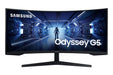 EAN 5715063167526 - Samsung G55T pantalla para PC 86,4 cm (34") 3440 x 1440 Pixeles UltraWide Quad HD LED Negro imagen 1