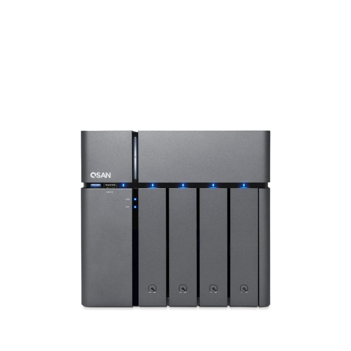 EAN 4058154247730 - QSAN XN5004T NAS Torre Intel® Celeron® 8 GB DDR4 0 TB Negro imagen 1
